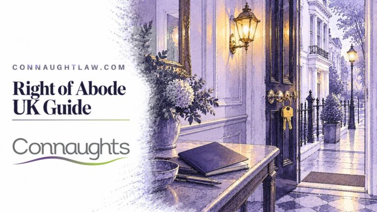 Certificate of Entitlement UK Right of Abode Guide