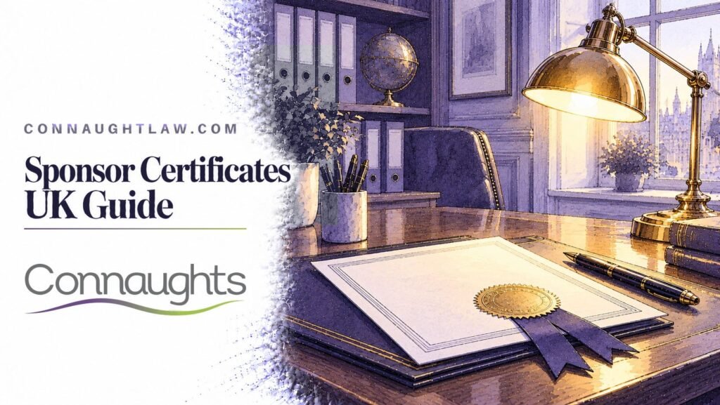 Certificate of Sponsorship UK: What It Is and How to Get One in 2026 1 Certificate of Sponsorship UK: What It Is and How to Get One in 2026