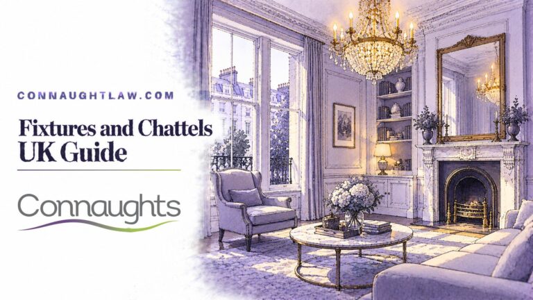 Fixtures and Chattels UK guide – Connaught Law