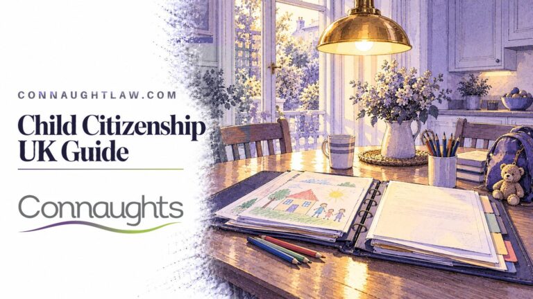 Child Citizenship After 10 Years in the UK: Guide