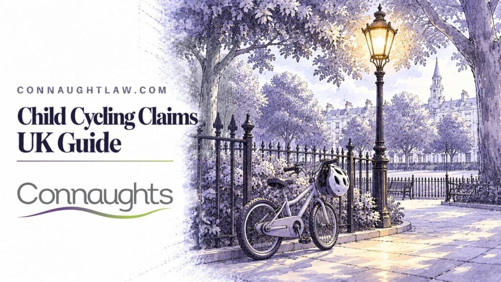 Child Cycling Accident Claims UK 2026: Parents’ Legal Guide