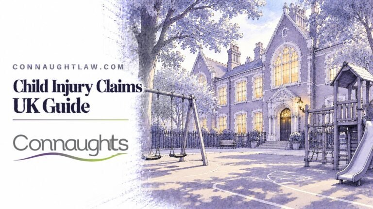 Child Injury compensation claims UK guide – Connaught Law