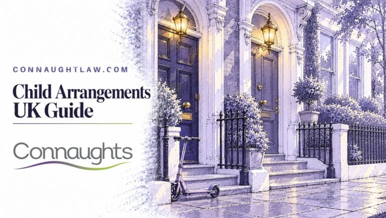 Child Arrangements UK guide – Connaught Law