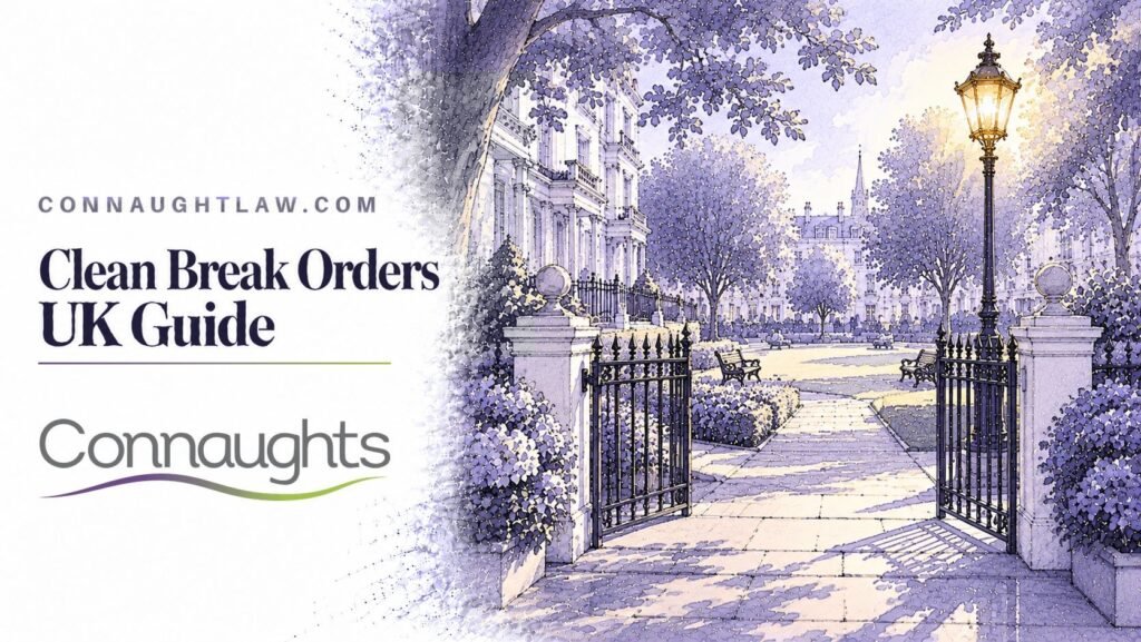 Clean Break Orders UK 2026: Financial Finality on Divorce