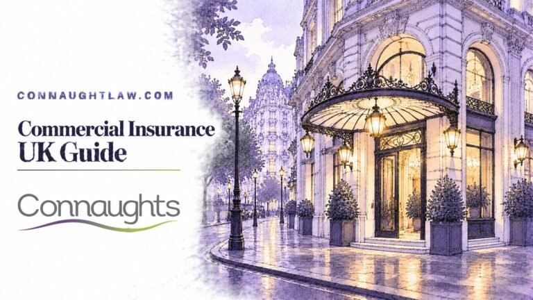 Commercial Insurance UK guide – Connaught Law
