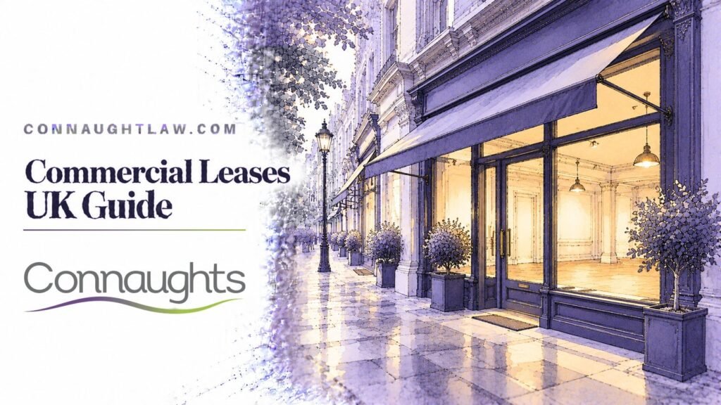 Commercial Lease Agreements in the UK: What to Negotiate in 2026 1 Commercial Lease Agreements in the UK: What to Negotiate in 2026