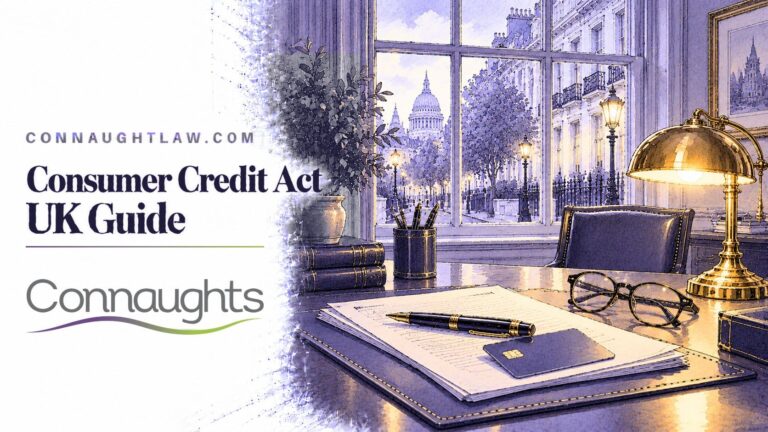 Consumer Credit Act UK guide – Connaught Law