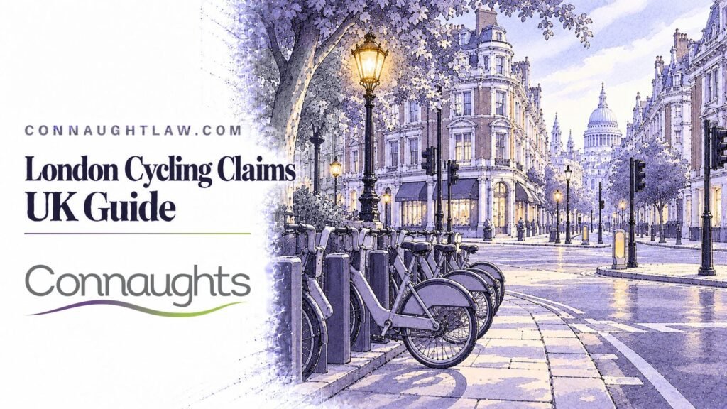 Cycling Accident Claims London 2026: Borough Danger Zones and Legal Rights