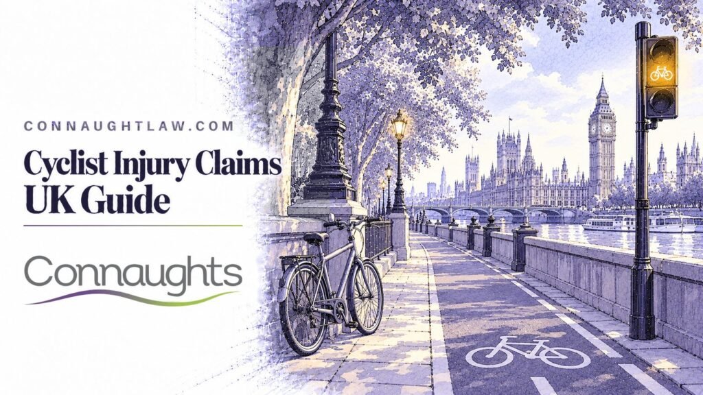 Cyclist Knocked Off Bike Compensation UK 2026: Claims Guide