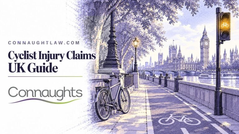Cyclist Injury Claims UK guide – Connaught Law