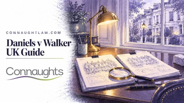 Daniels v Walker Application UK Challenging the SJE