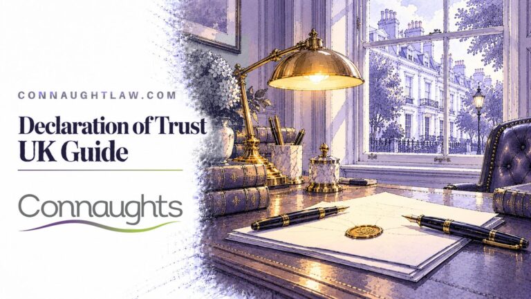 Declaration of Trust UK guide – Connaught Law