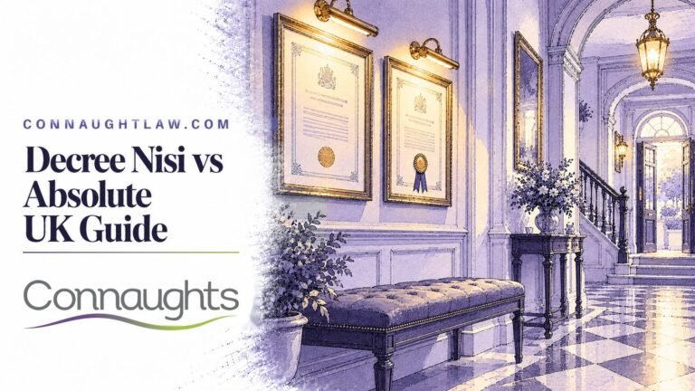 Decree Nisi vs Decree Absolute: the Orders Explained