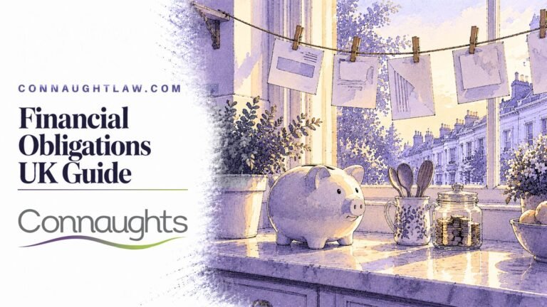 Divorce Financial Obligations UK What Stays Open
