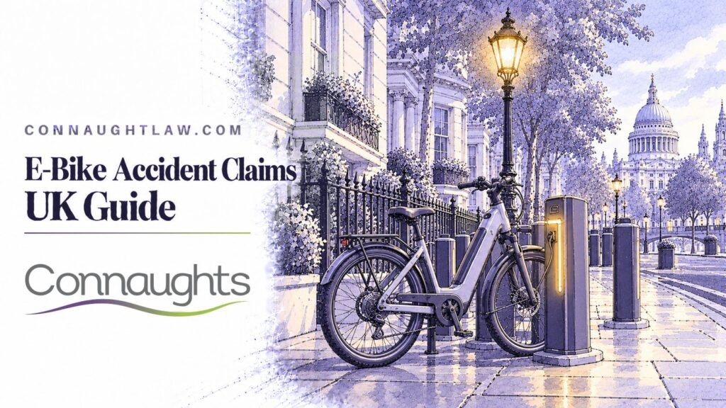 E-Bike Accident Claims UK 2026: Hire Bike Injuries and Legal Rights