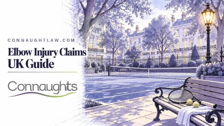 Elbow Injury compensation claims UK guide – Connaught Law