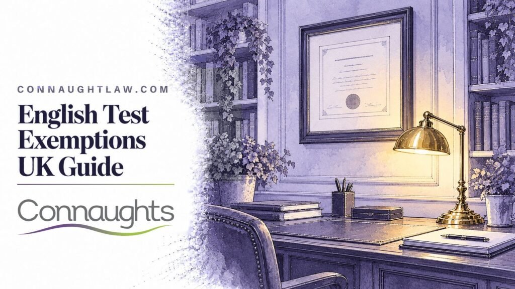 English Language Test Exemption UK: 2026 ILR Rules