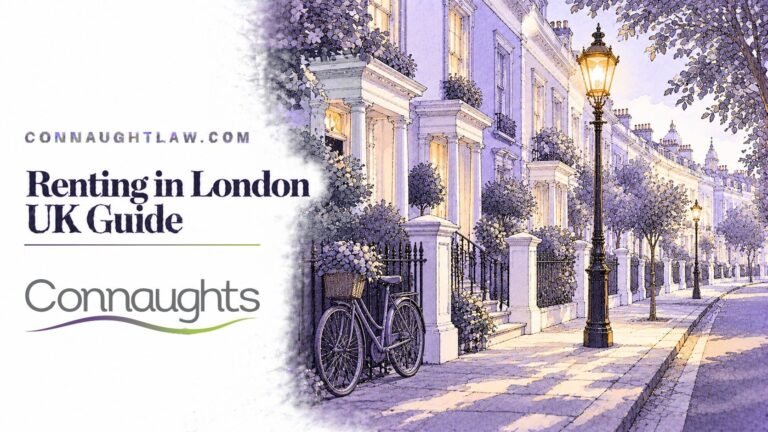 Renting in London UK guide – Connaught Law