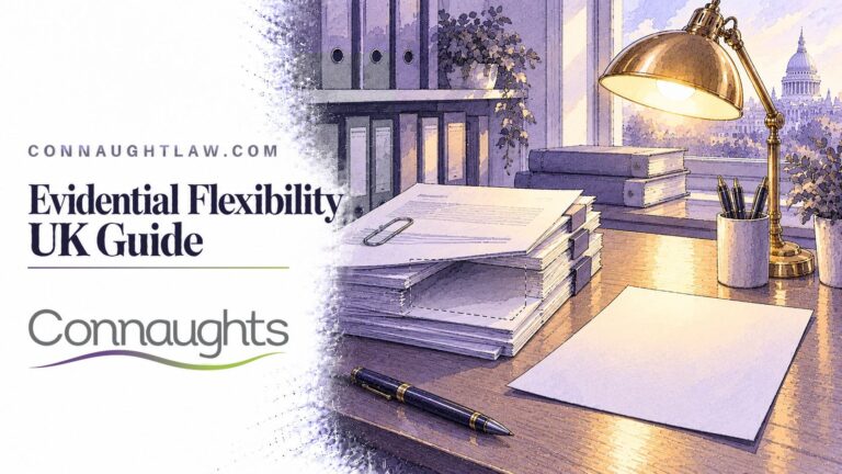 Evidential Flexibility Guidance and Paragraph 245AA in