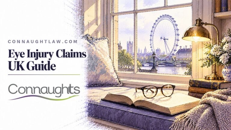 Eye Injury compensation claims UK guide – Connaught Law