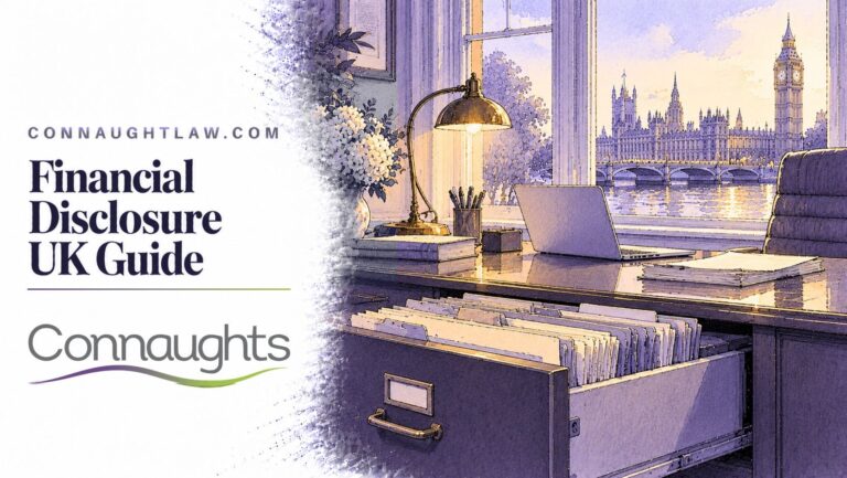 Financial Disclosure in Divorce UK The Form E Guide