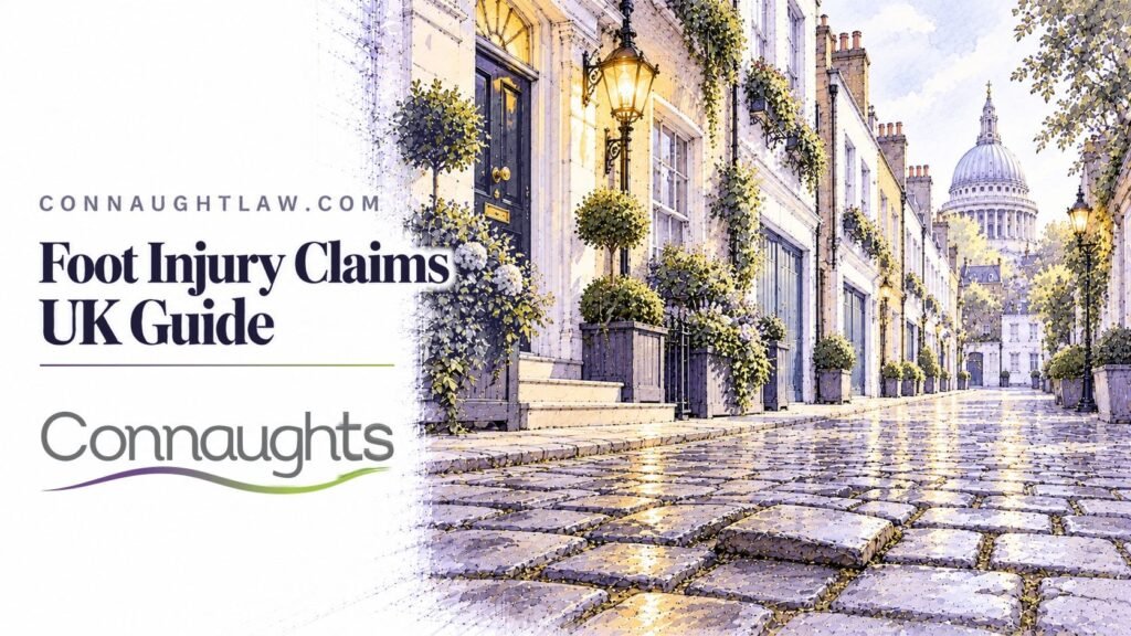 Foot Injury Compensation UK 2026: Complete Legal Guide