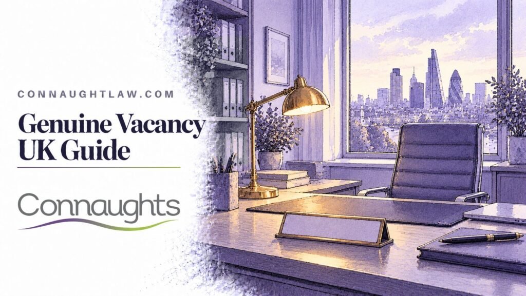 Genuine Vacancy Requirement UK 2026: What Replaced the Resident Labour Market Test 1 Genuine Vacancy Requirement UK 2026: What Replaced the Resident Labour Market Test