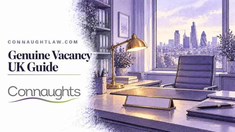 Genuine Vacancy Requirement UK What Replaced the Resident Labour Market Test