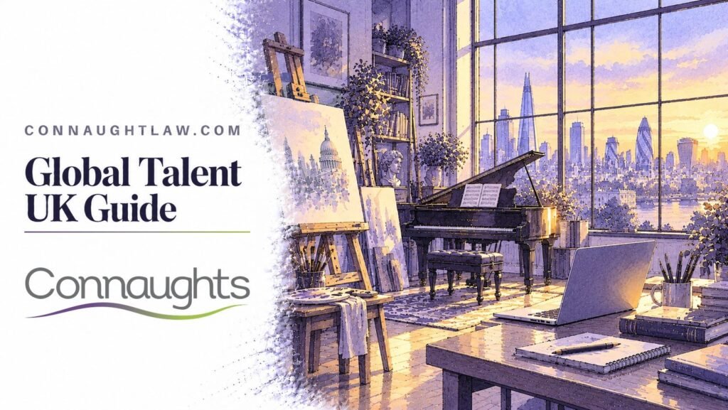 Global Talent Visa Requirements 2026: Endorsement to ILR 1 Global Talent Visa Requirements 2026: Endorsement to ILR
