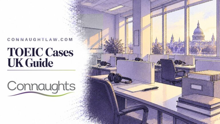 TOEIC Expert Witness Evidence and Your Options in