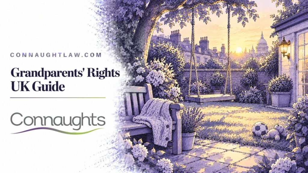 Grandparents Rights UK 2026: Contact with Grandchildren