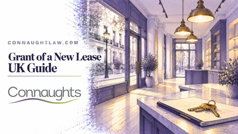 Grant of a New Lease UK guide – Connaught Law