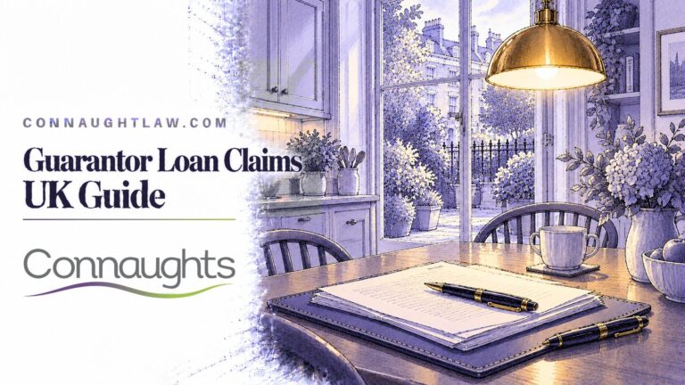 Guarantor Loan Claims UK guide – Connaught Law