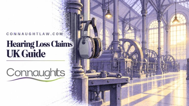 Hearing Loss compensation claims UK guide – Connaught Law