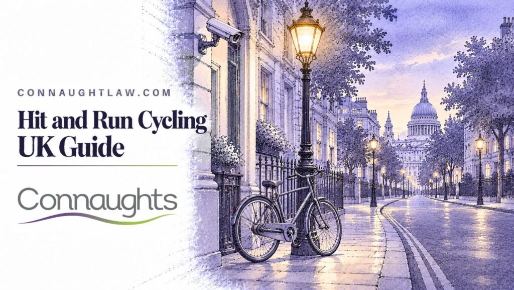 Hit and Run Cycling Accident Claims UK 2026: Legal Rights Guide