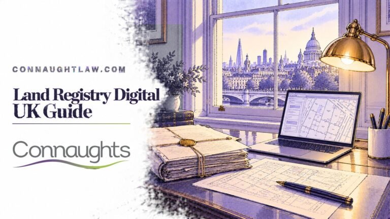 Land Registry Digital UK guide – Connaught Law