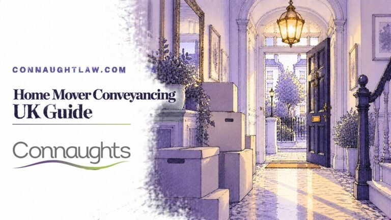 Home Mover Conveyancing UK guide – Connaught Law