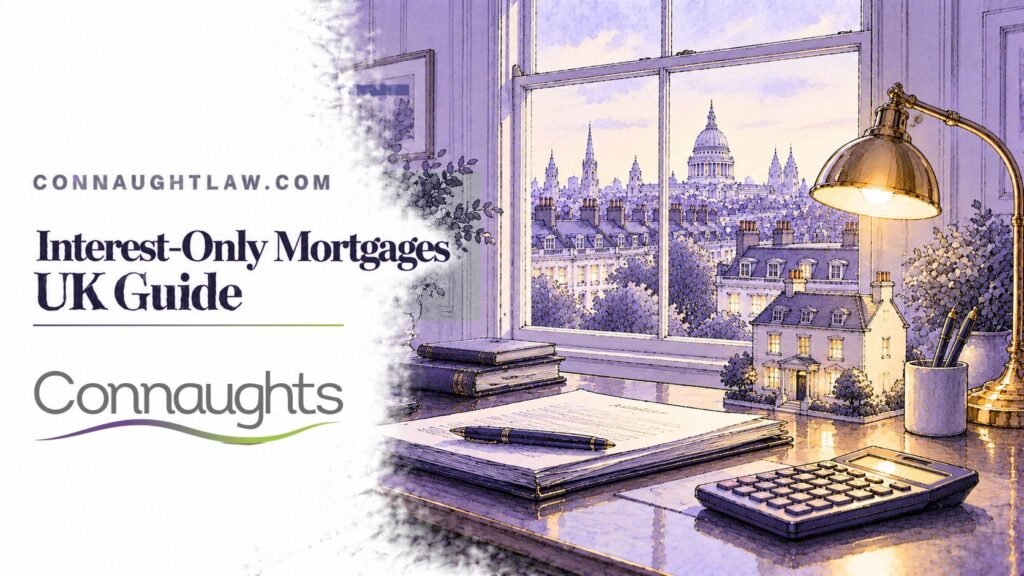 Interest-Only Mortgages UK 2026: Rules, Repayment Duties and Claims 1 Interest-Only Mortgages UK 2026: Rules, Repayment Duties and Claims