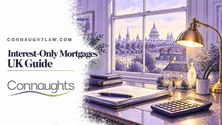 Interest-Only Mortgages UK guide – Connaught Law