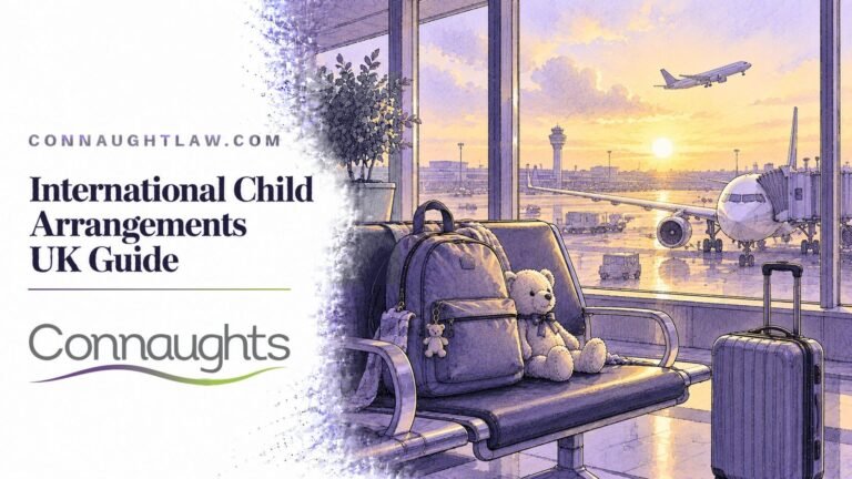 International Child Arrangements After Divorce UK