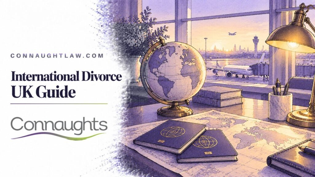International Divorce UK 2026: Jurisdiction and Process