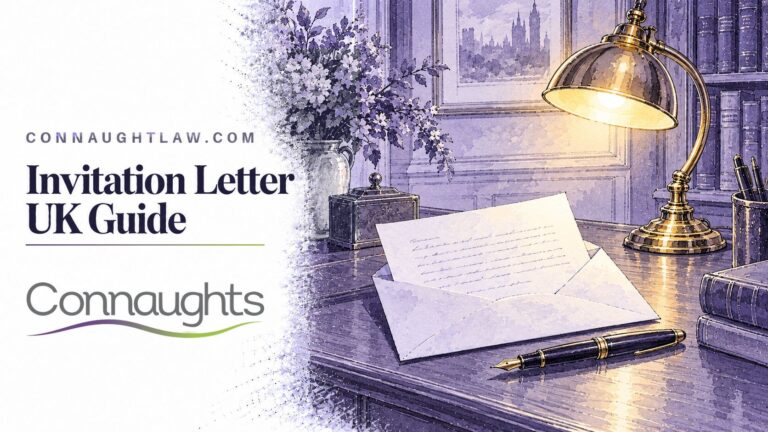 Invitation Letter for UK Visa: Requirements and Sample