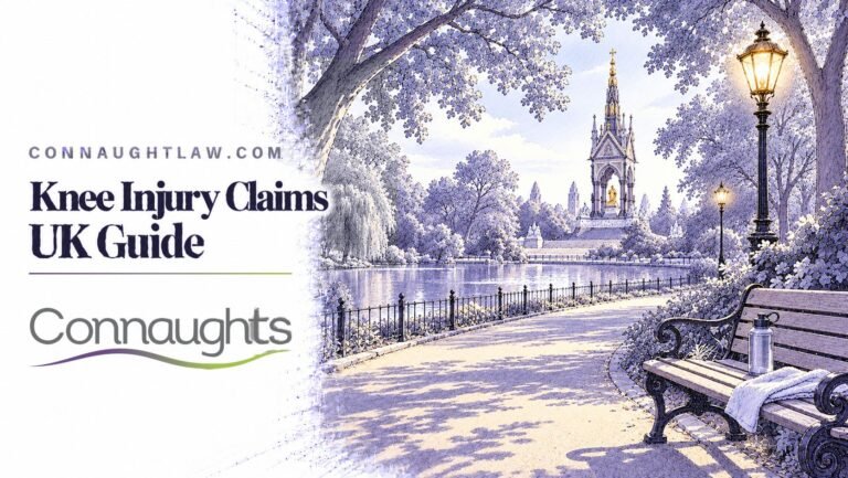 Knee Injury compensation claims UK guide – Connaught Law