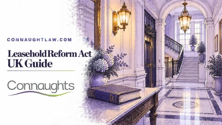 Leasehold Reform Act UK guide – Connaught Law