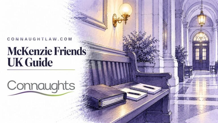 McKenzie Friend UK Court Support Without a Solicitor