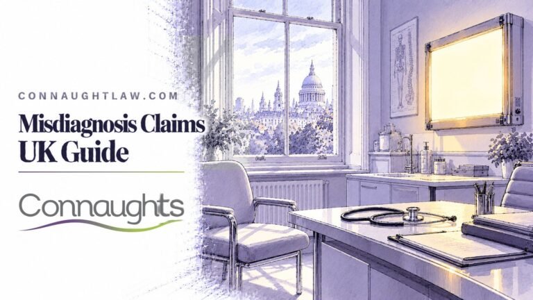 Misdiagnosis compensation claims UK guide – Connaught Law