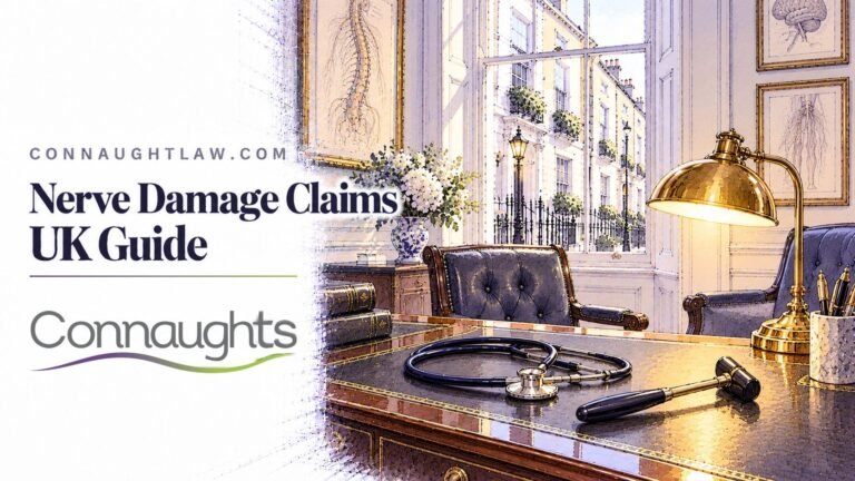 Nerve Damage compensation claims UK guide – Connaught Law