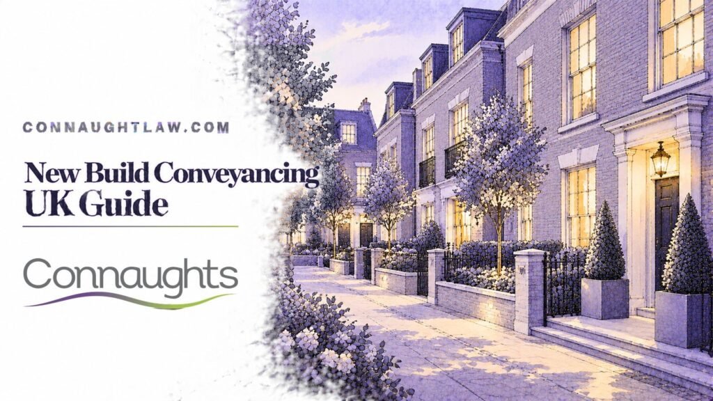 New Build Conveyancing: The Contract, the Deadline and the Warranty 1 New Build Conveyancing: The Contract, the Deadline and the Warranty