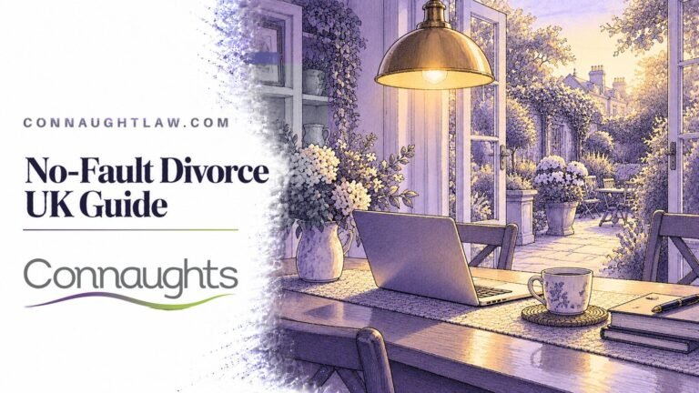 No Fault Divorce UK Process, Cost and Timeline