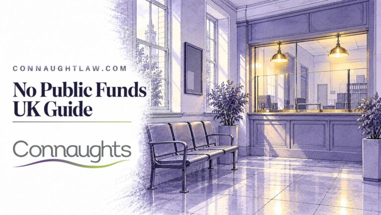 No Recourse to Public Funds What Counts and How to Lift It